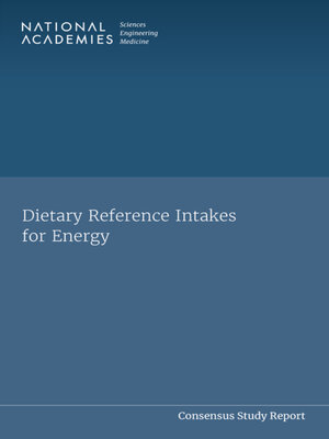 cover image of Dietary Reference Intakes for Energy